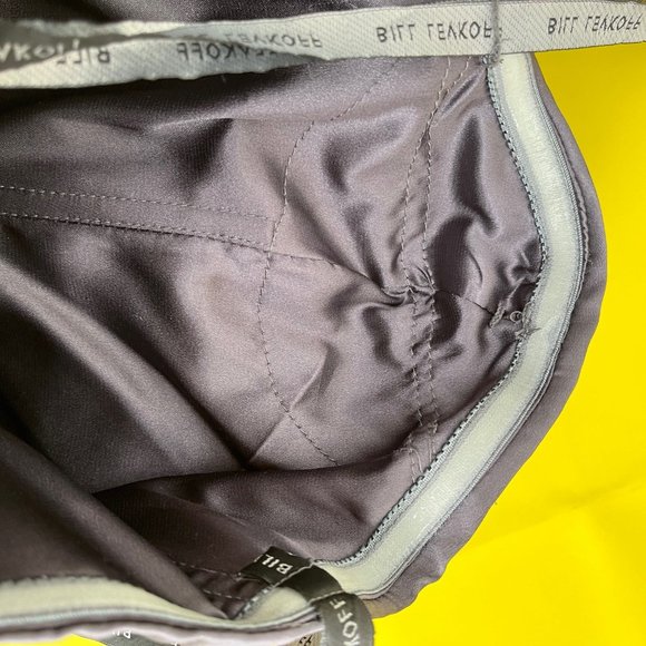 Bill Levkoff Style 188 in Charmeuse Strapless Formal Dress, Pewter #457, Size 0 - Picture 13 of 16